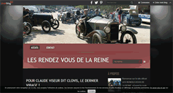Desktop Screenshot of lesrendezvousdelareine.com